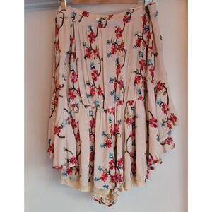 Sage Women's Romper Floral Pattern Casual Playsuit